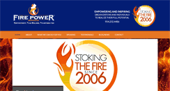 Desktop Screenshot of firepowerseminars.com